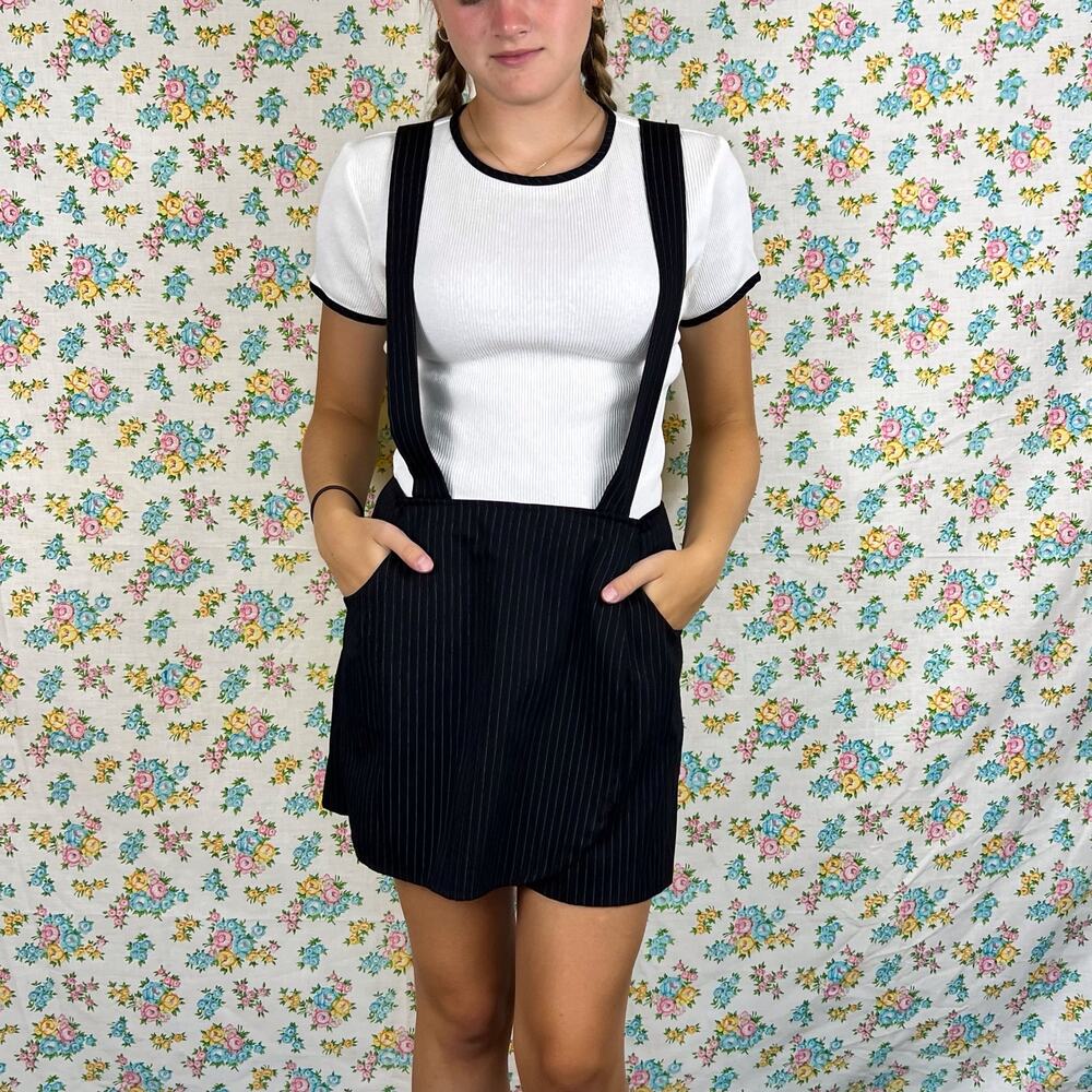 Vintage 90s 2 piece romper set size S